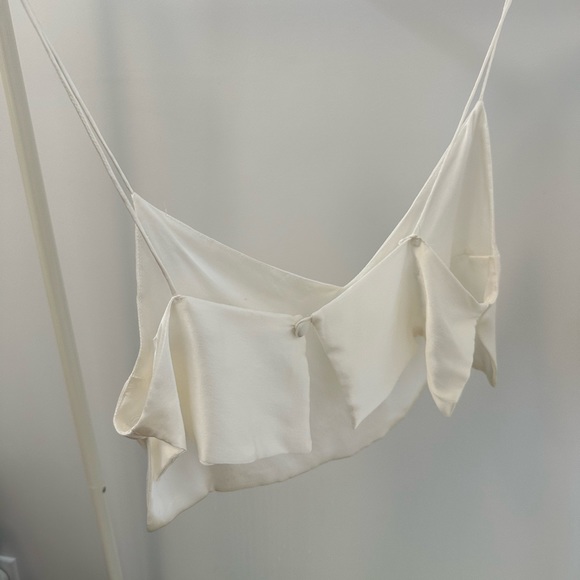 AREYOUAMI Style Silk Top + Skirt Set - Picture 9 of 9